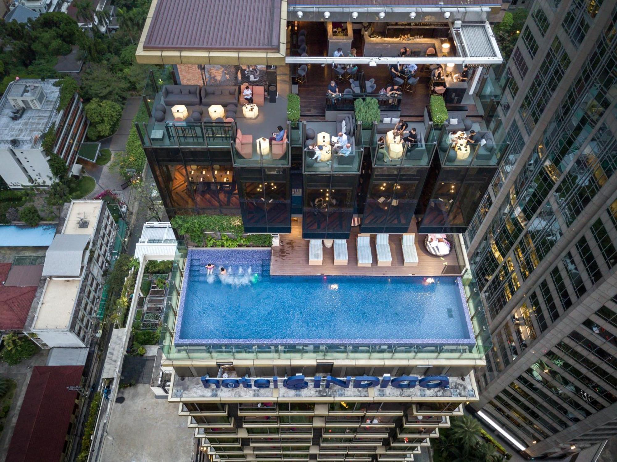 Hotel Indigo Bangkok Wireless Road, An Ihg Hotel Exterior photo